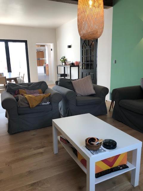 Huisje 31, Vakantiehuis Aan Zee, 3 Slaapkamers, 2 Badkamers En Garage Knokke-Heist Kültér fotó